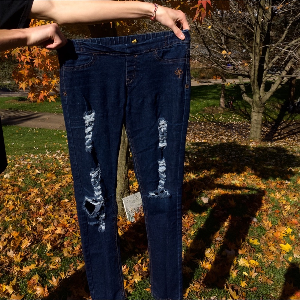 Ripped Jeans